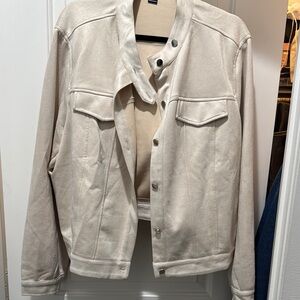 Apricot moto jacket